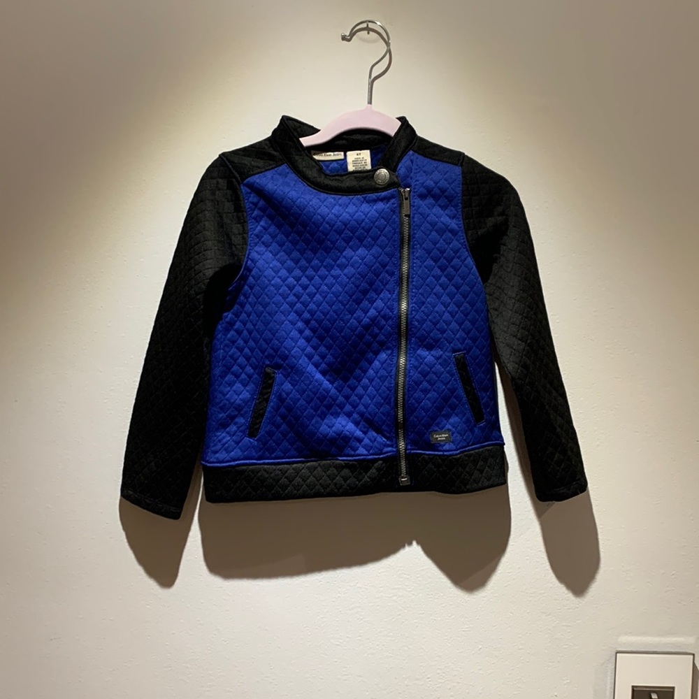 Calvin Klein Kids Moto Jacket